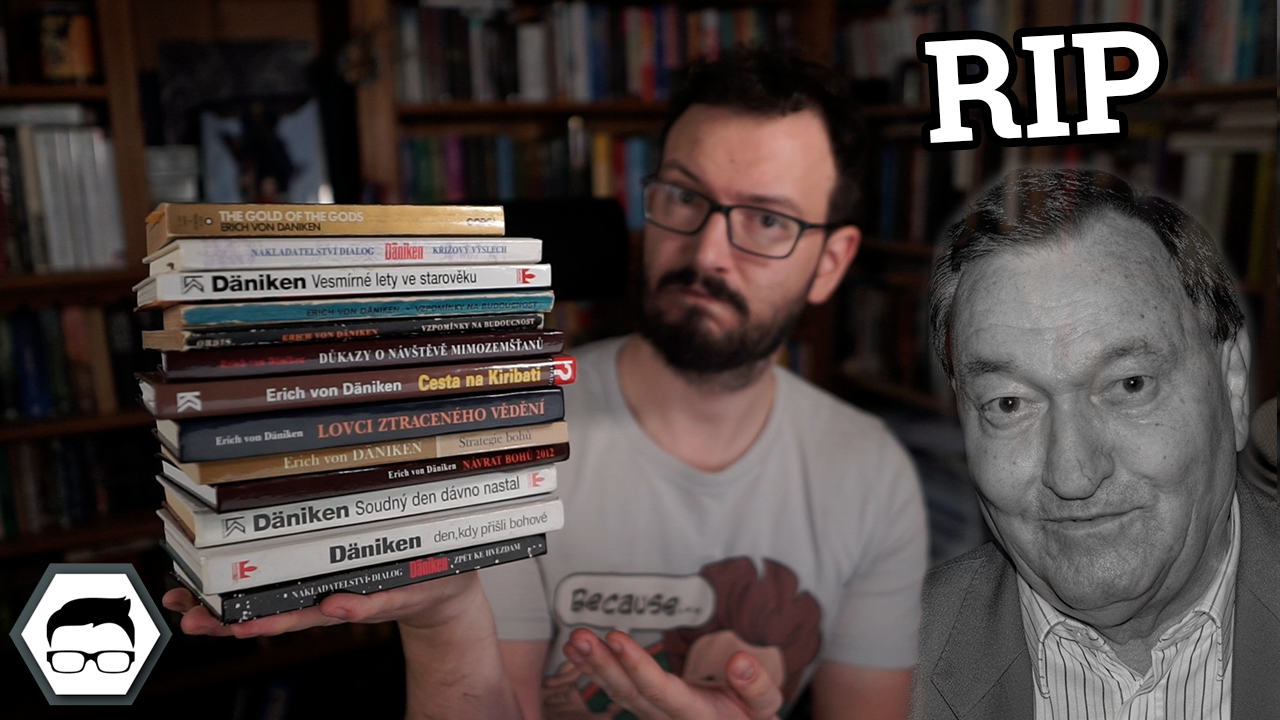 Děkujeme za mimozemšťany, pane Dänikene!