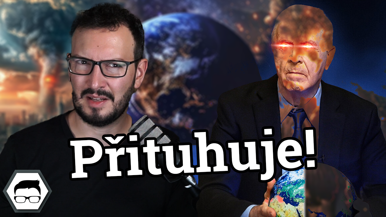 Allatra má nové záporáky: Nanoplasty a youtubera!